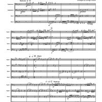 Canzon per Sonare No. 1 "La Spiritata" (1608) - Score