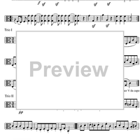 5 Minuets D89 - Viola