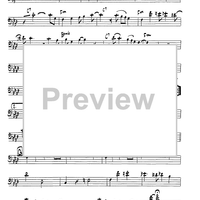 Dixie Jamboree - Trombone