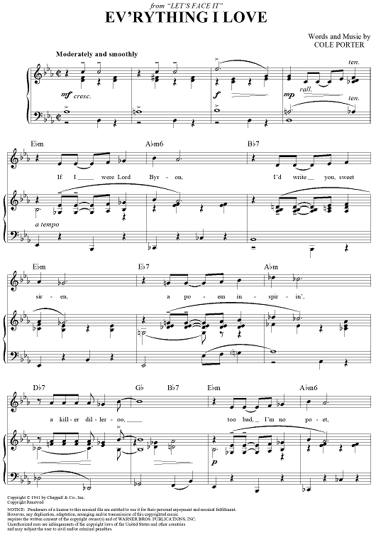 Ev'rything I Love
