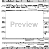 Trio a minor Op.114 - Score