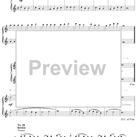 The Musical Children's Friend, Op. 87, Part 1, Nos. 1 - 28