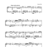 Toreador's Song (from Carmen)