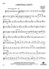 Christmas Lights - Oboe