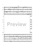 Fugue on Three Subjects (1829) - Score