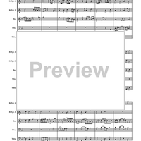 Fugue on Three Subjects (1829) - Score
