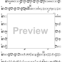 Hallelujah Chorus - Trombones 1 & 2