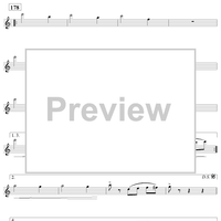 Suite from ''The Nutcracker''. (Themes From) - Flute