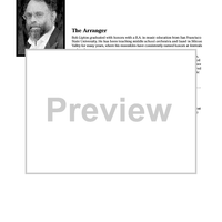 Overture and Bourrée from Il Pastor Fido - Score