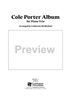 Cole Porter Album for Piano Trio - Violin