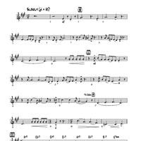 Slow Burn - Eb Instruments Part 3