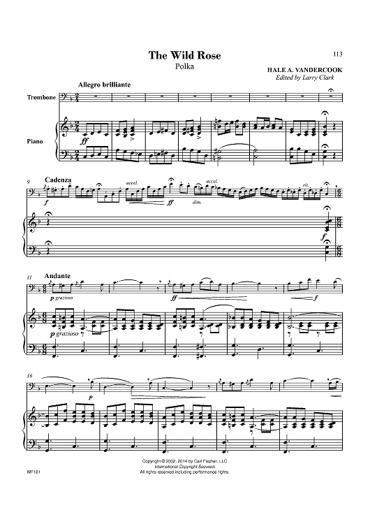 The Wild Rose - Polka