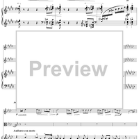 Trio In One Movement, Op. 4 - Score