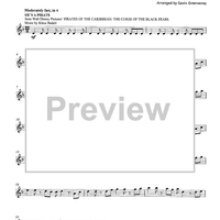 Themes from Pirates Of The Caribbean