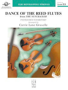 Dance of the Reed Flutes - Score