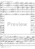 Serenade for Strings in E Major, Op. 22 , Mvmt. 3 - Score