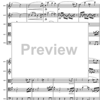 String Quintet C Major D956 - Score