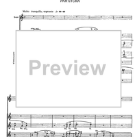 Lied (mond - nacht - liebes - traum - lied) - Score