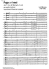 Fuga a 4 voci - Score