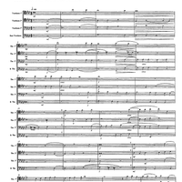 Fuga a 4 voci - Score