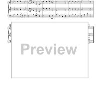 A Mighty Fortress Is Our God - Score