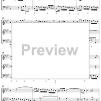 Trio Sonata no. 1 in A major - op. 5/1  (HWV396)