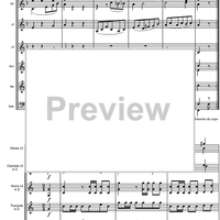 Minuet C Major D2d - Score