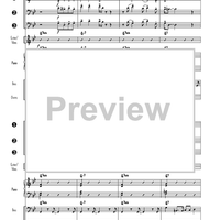 Bohemian Groove - Score