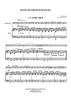 Suite of French Dances - Piano Score