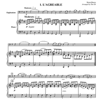 Suite of French Dances - Piano Score