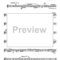 Shenandoah - Clarinet in B-flat