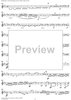 String Octet in E-flat Major, Op. 20 - Violin 4