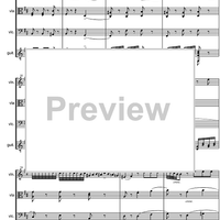 Quartetto No. 7 - Score