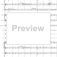"Die Entführung aus dem Serail": Overture - Full Score