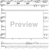 Piano Trio No. 4 in E Major K542 - Piano Score