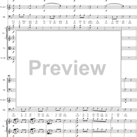 "Se vuol ballare, signor contino", No. 3 from "Le Nozze di Figaro", Act 1, K492 - Full Score