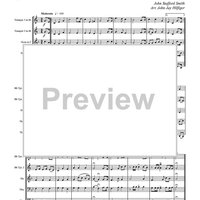 The Star Spangled Banner - Score