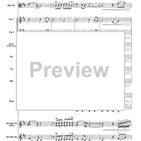 Danza Latina - Score