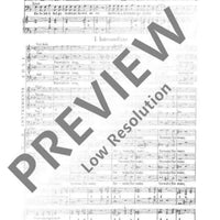 St John Passion - Score