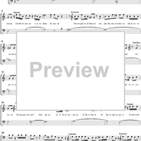 "Bella cosa è far l'amore", No. 1 from "La Finta Semplice", Act 1, K46a (K51) - Full Score