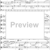 String Quintet in F Major, Movement 4 - Full Score