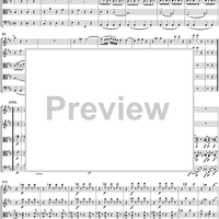 String Quintet No. 5 in D Major, K593 - Score