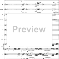 Sinfonia: Overture, No. 1 from "Il Barbiere di Siviglia" - Full Score