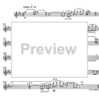 Verre a Tindari Op.92 - Solo Violin