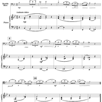 Andante - Piano Score