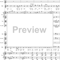 La Finta Giardiniera, Act 3, No. 25 "Nun mein Herr, ich wolle sagen" (Aria) - Full Score