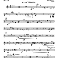 Contrasts - Horn in F