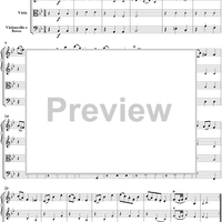 Symphony No. 2 in B-flat Major, K17 - Full Score