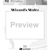 Wizard’s Waltz for String Orchestra - Score