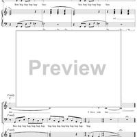 Boo Bop Bopbop Bop (I Love You, Too)